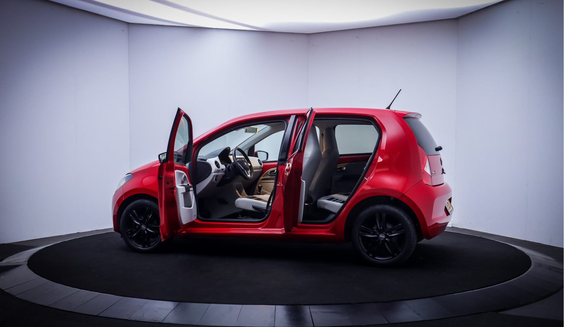 Foto van Seat Mii