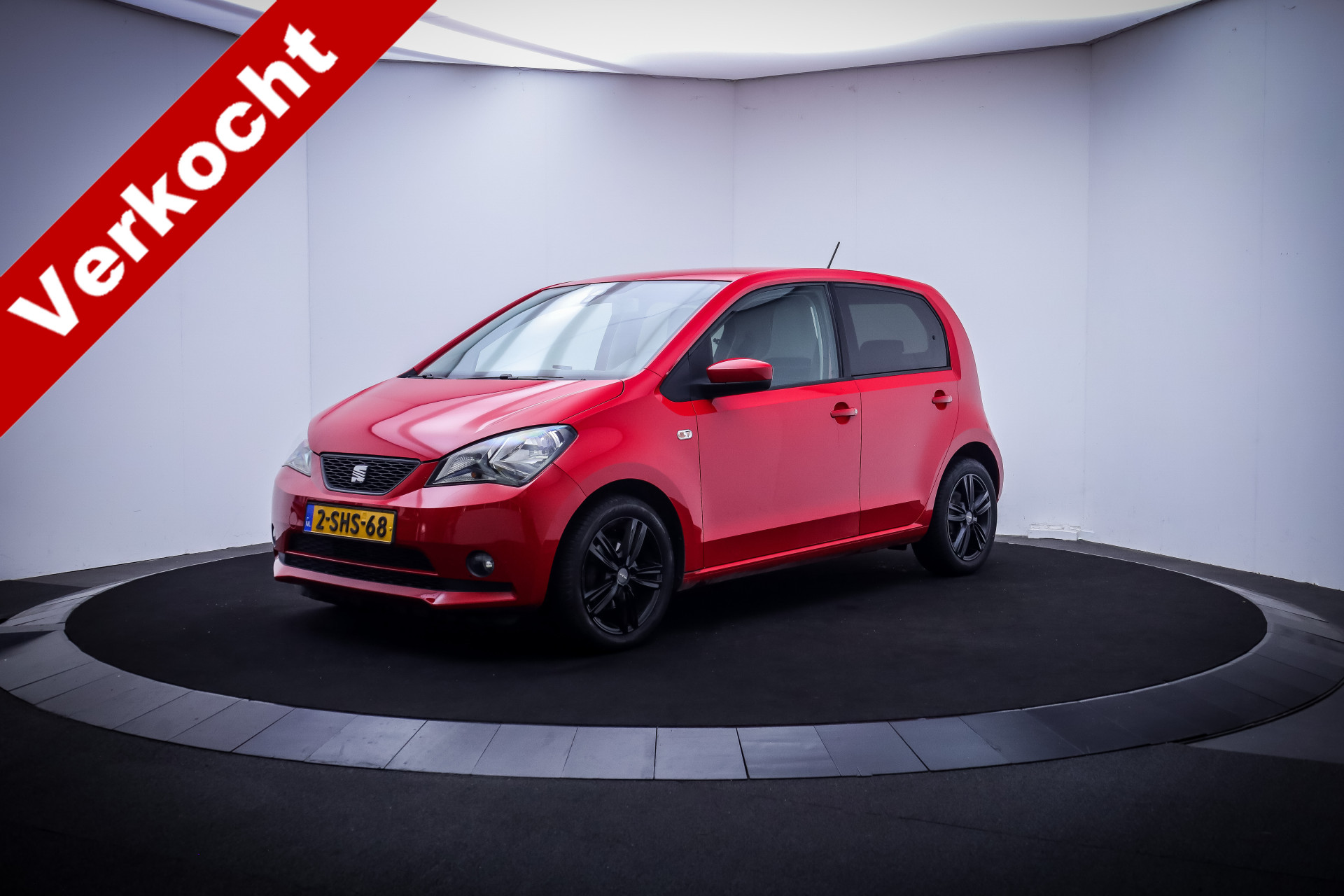 Seat Mii 1.0 Chill Out 2013 - voorkant