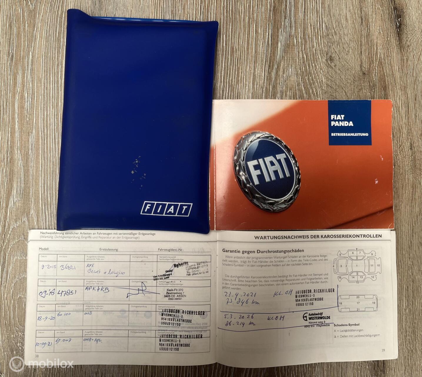 Foto van Fiat Fiat Panda