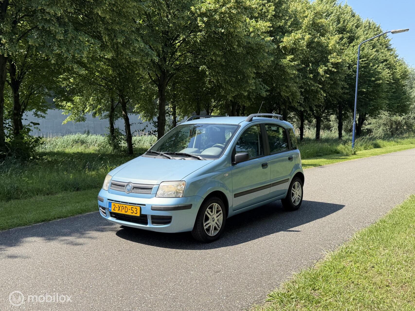 Fiat Fiat Panda 1.2 Dynamic*AUTOMAAT*PARK. SENSOR*CLIMA*ELEK RAMEN 2006 - voorkant