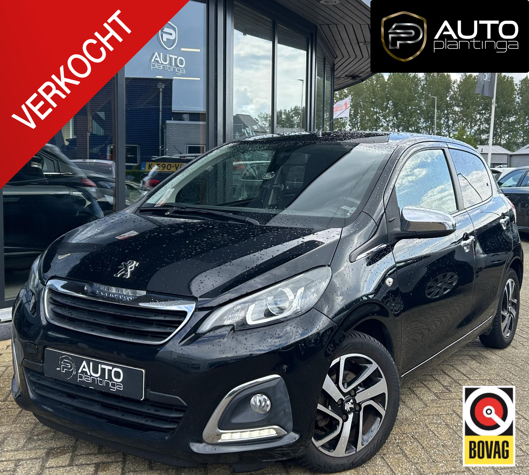 Peugeot Peugeot 108 1.0 e-VTi Première 2014 - voorkant