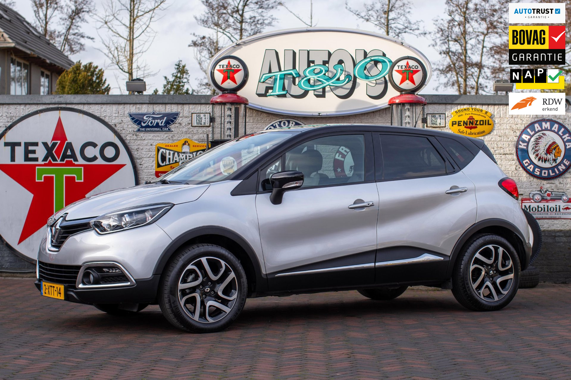 Renault Captur 1.2 TCe Dynamique Automaat 1e Eig. +NAP NL-auto 2014 - voorkant