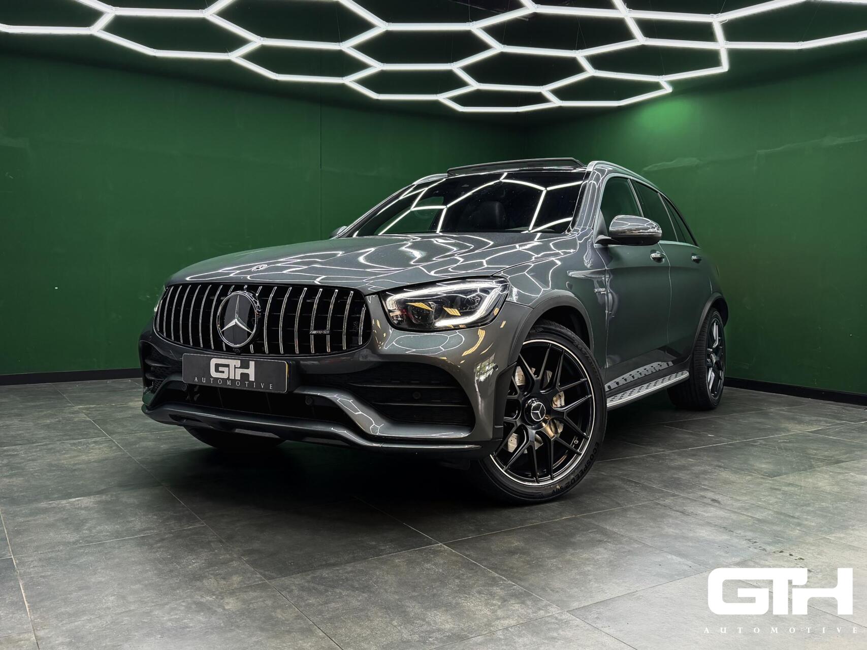 Mercedes-Benz AMG GLC 43 4Matic AMG 43 4MATIC Bur | Head-up | Pano | 360 2019 - voorkant