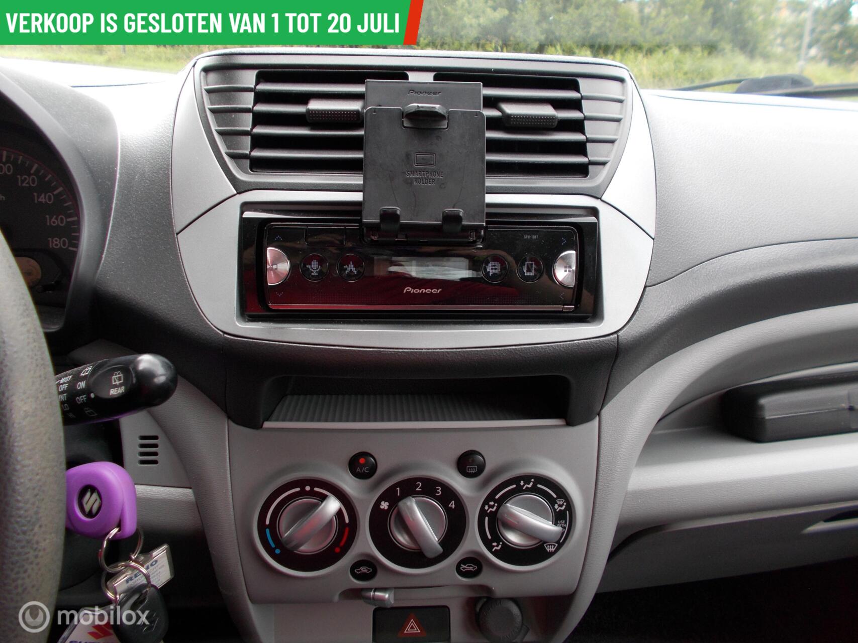 Foto van Suzuki Alto