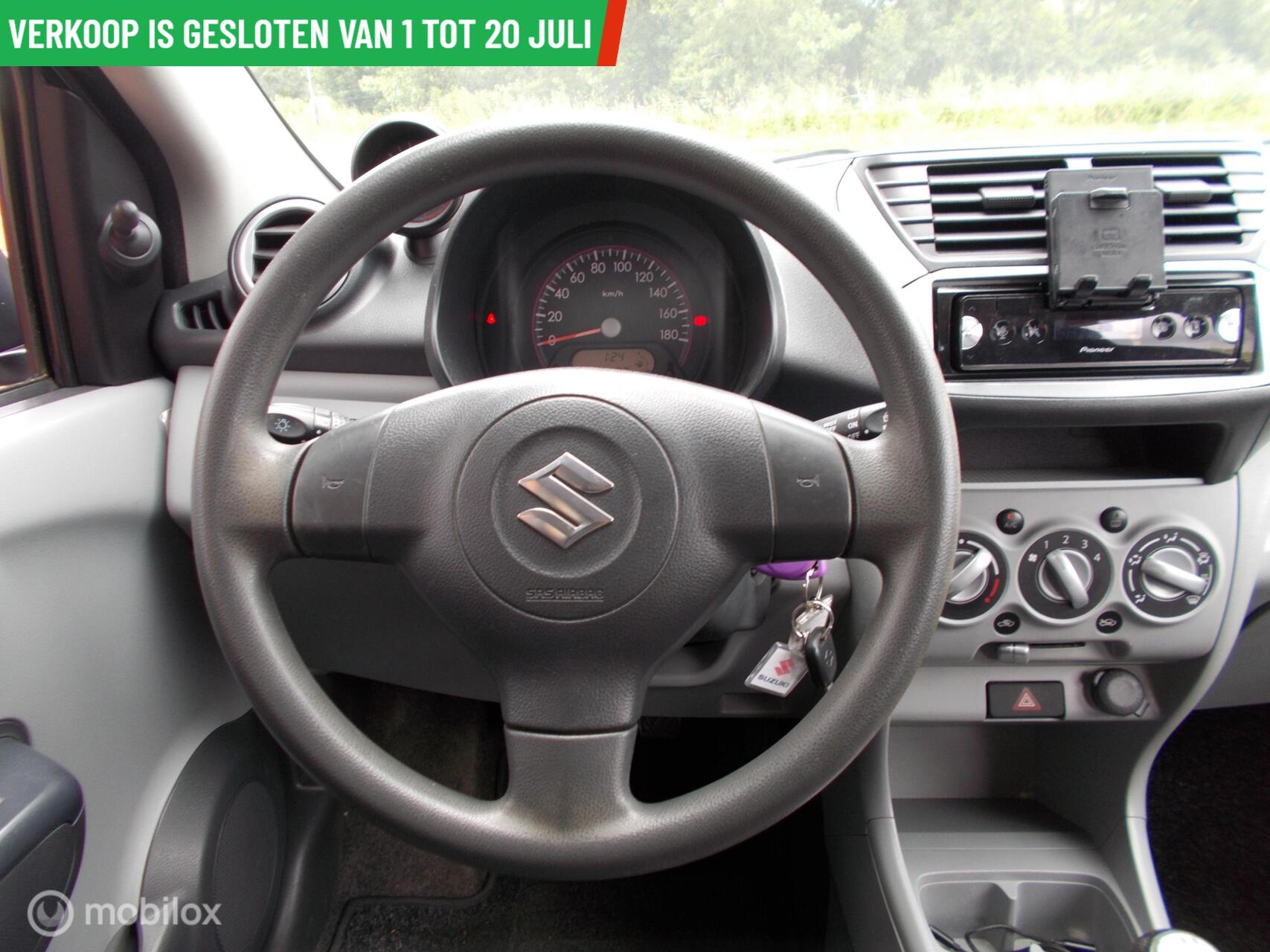 Foto van Suzuki Alto