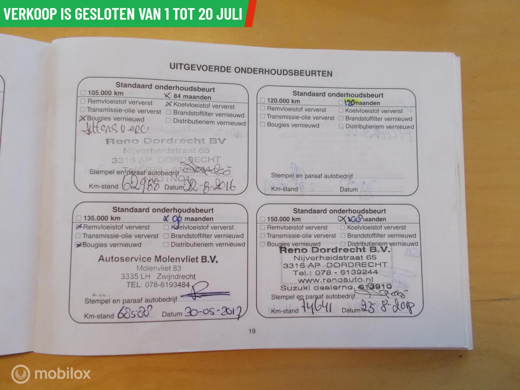 Foto van Suzuki Alto