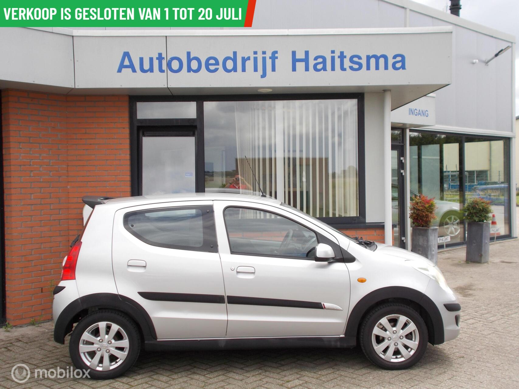 Foto van Suzuki Alto