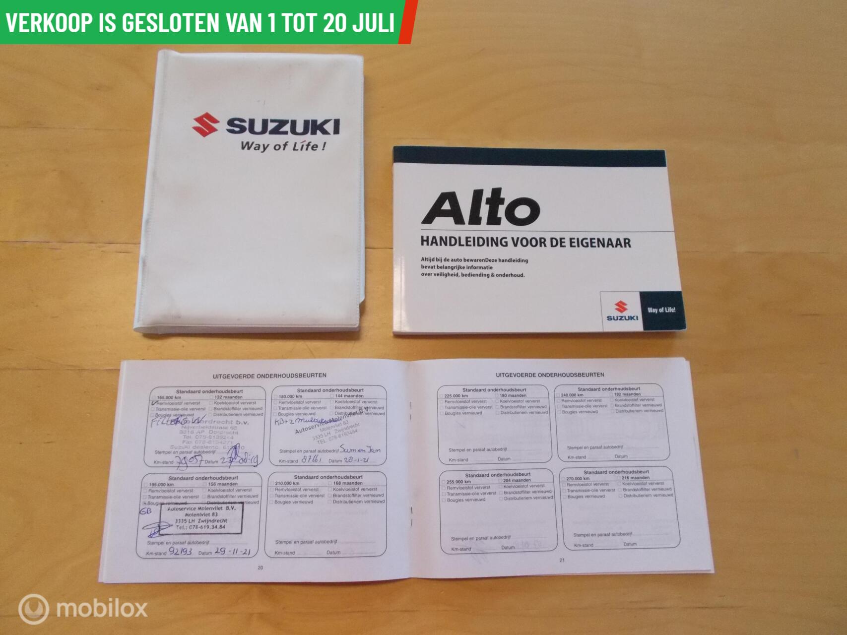 Foto van Suzuki Alto