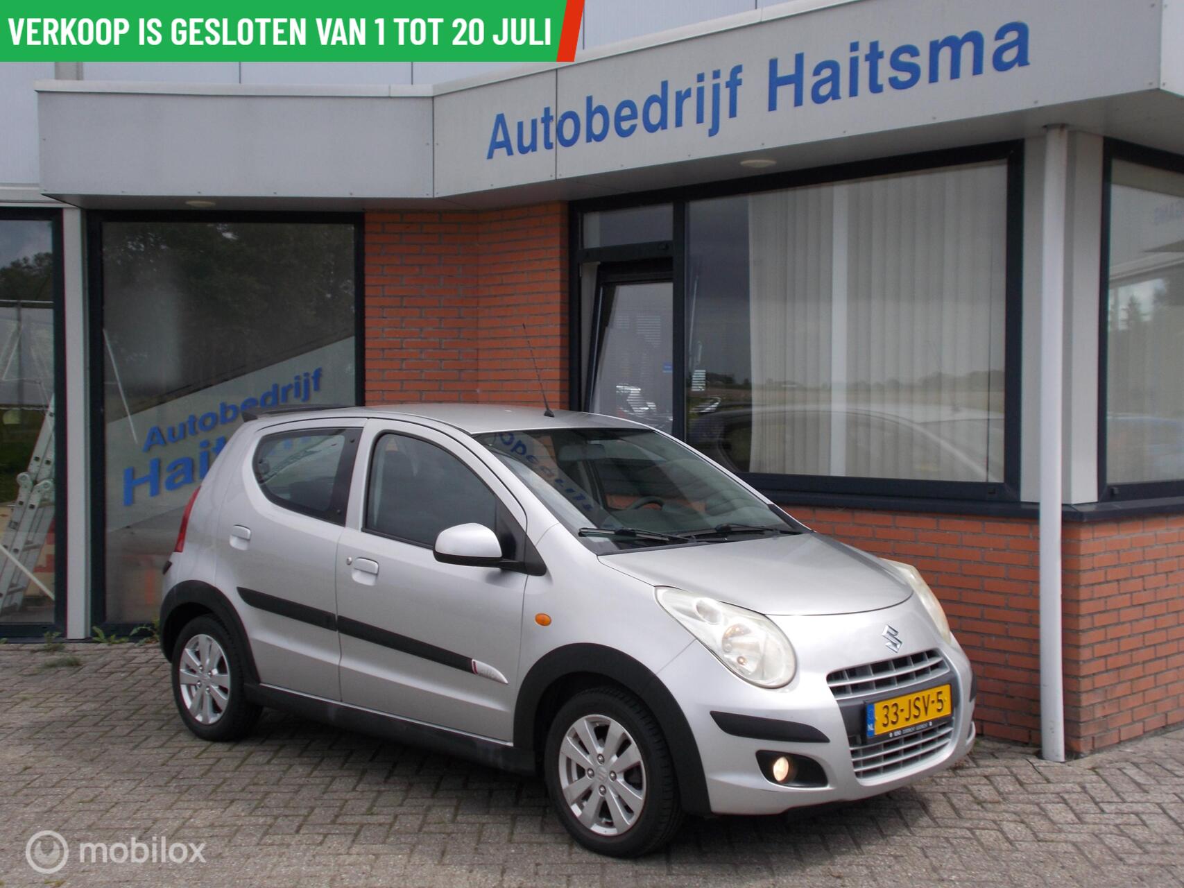 Foto van Suzuki Alto