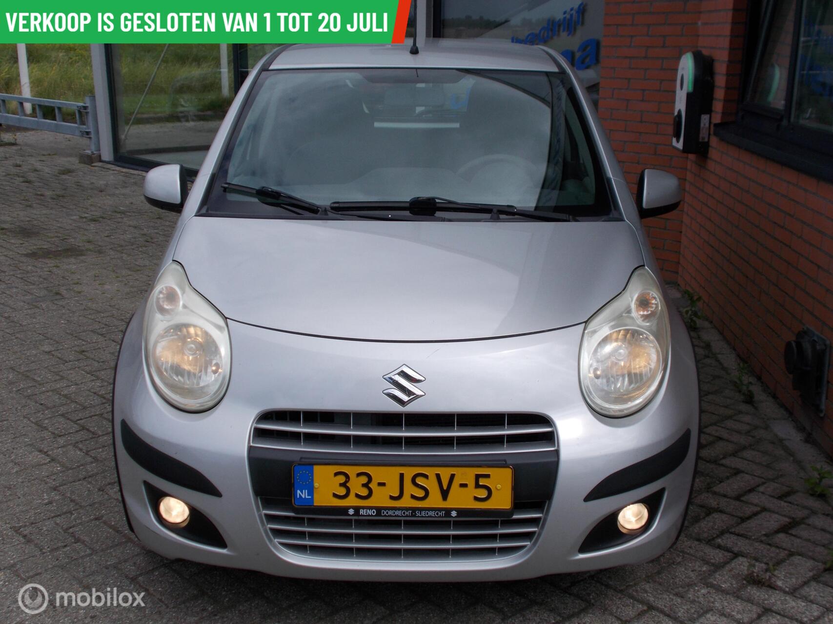Foto van Suzuki Alto