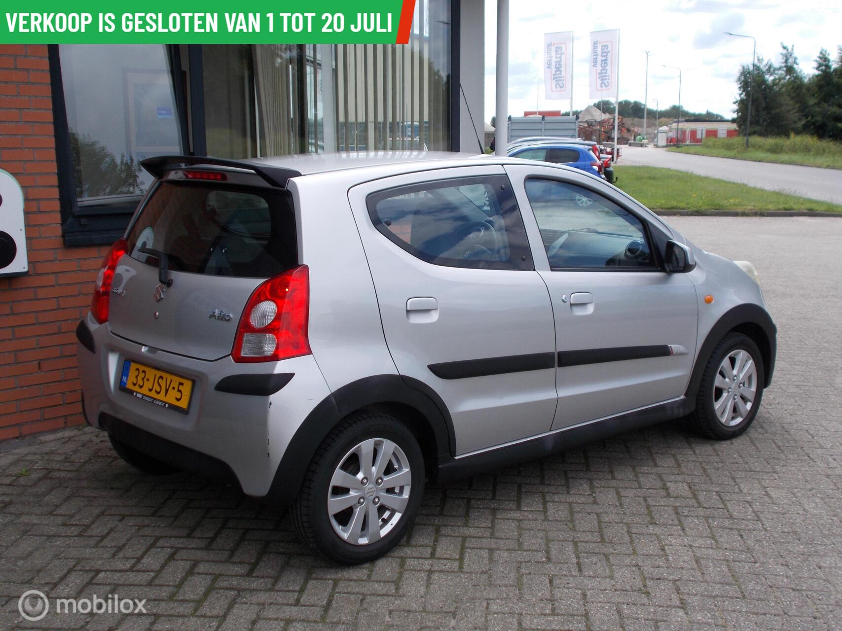 Foto van Suzuki Alto
