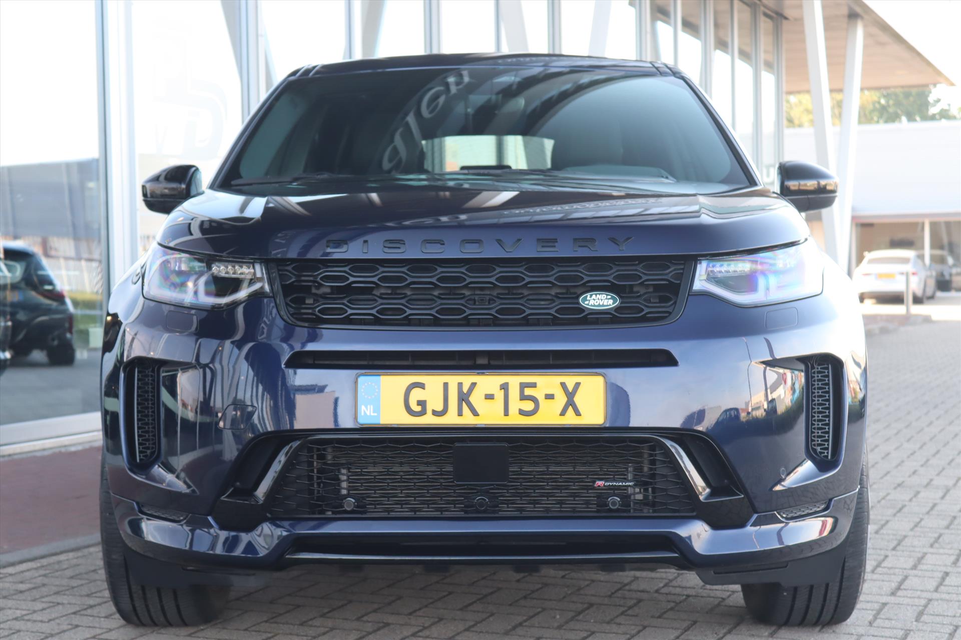 Foto van Land Rover Discovery Sport