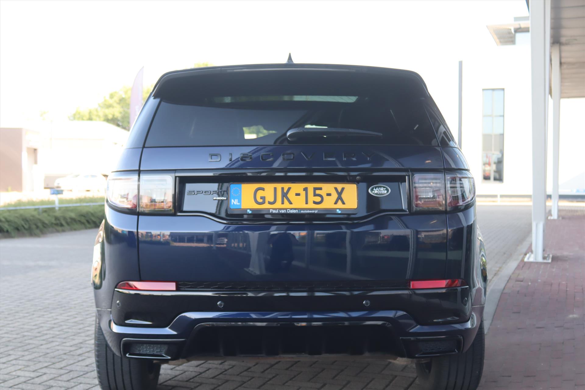 Foto van Land Rover Discovery Sport