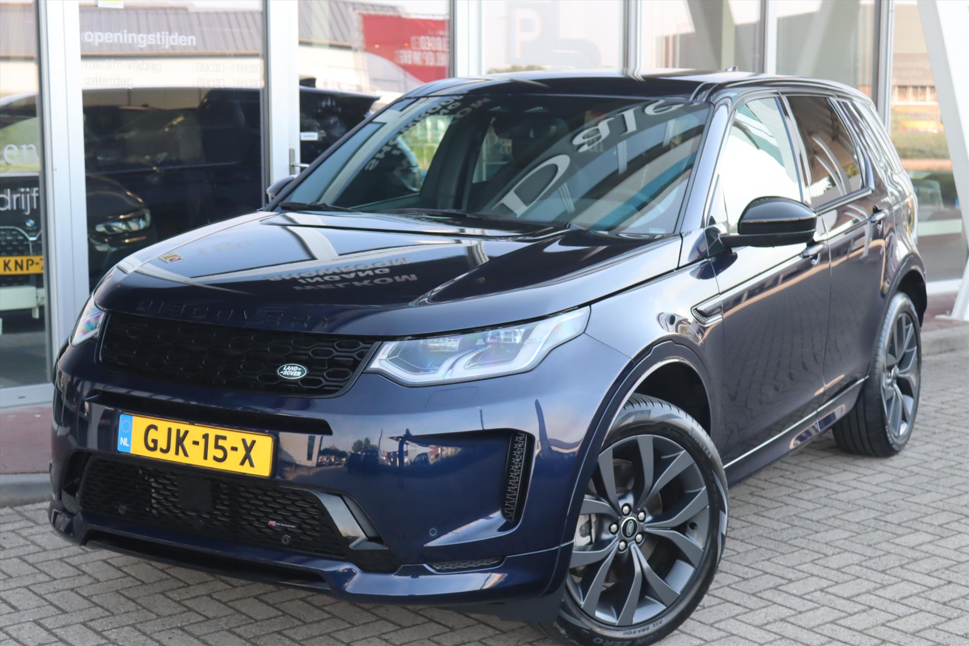 Foto van Land Rover Discovery Sport
