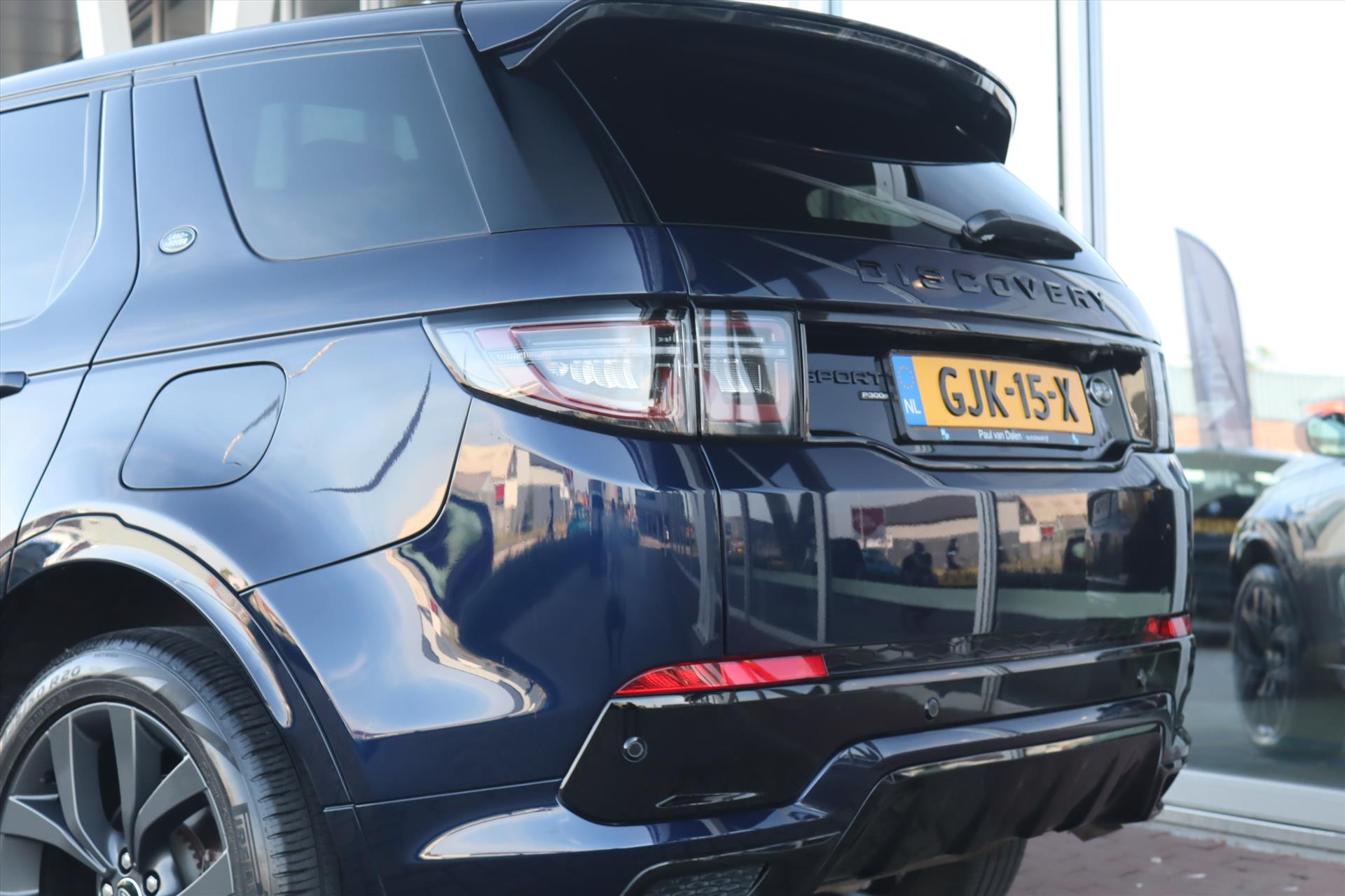 Foto van Land Rover Discovery Sport