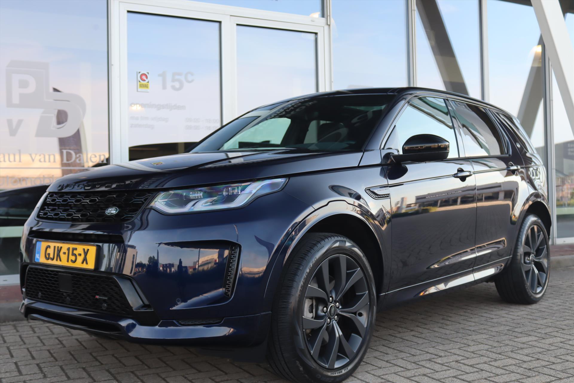 Foto van Land Rover Discovery Sport
