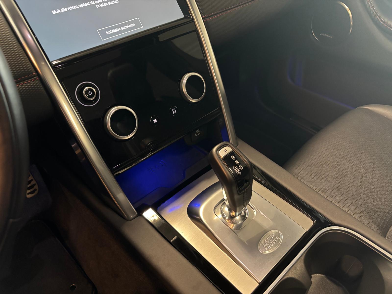 Foto van Land Rover Discovery Sport