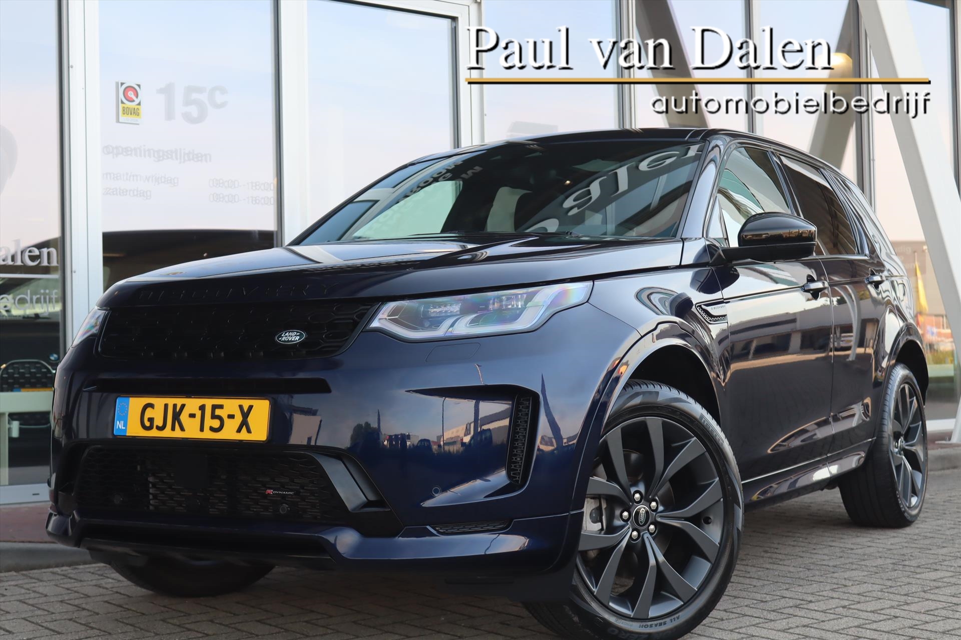 Foto van Land Rover Discovery Sport