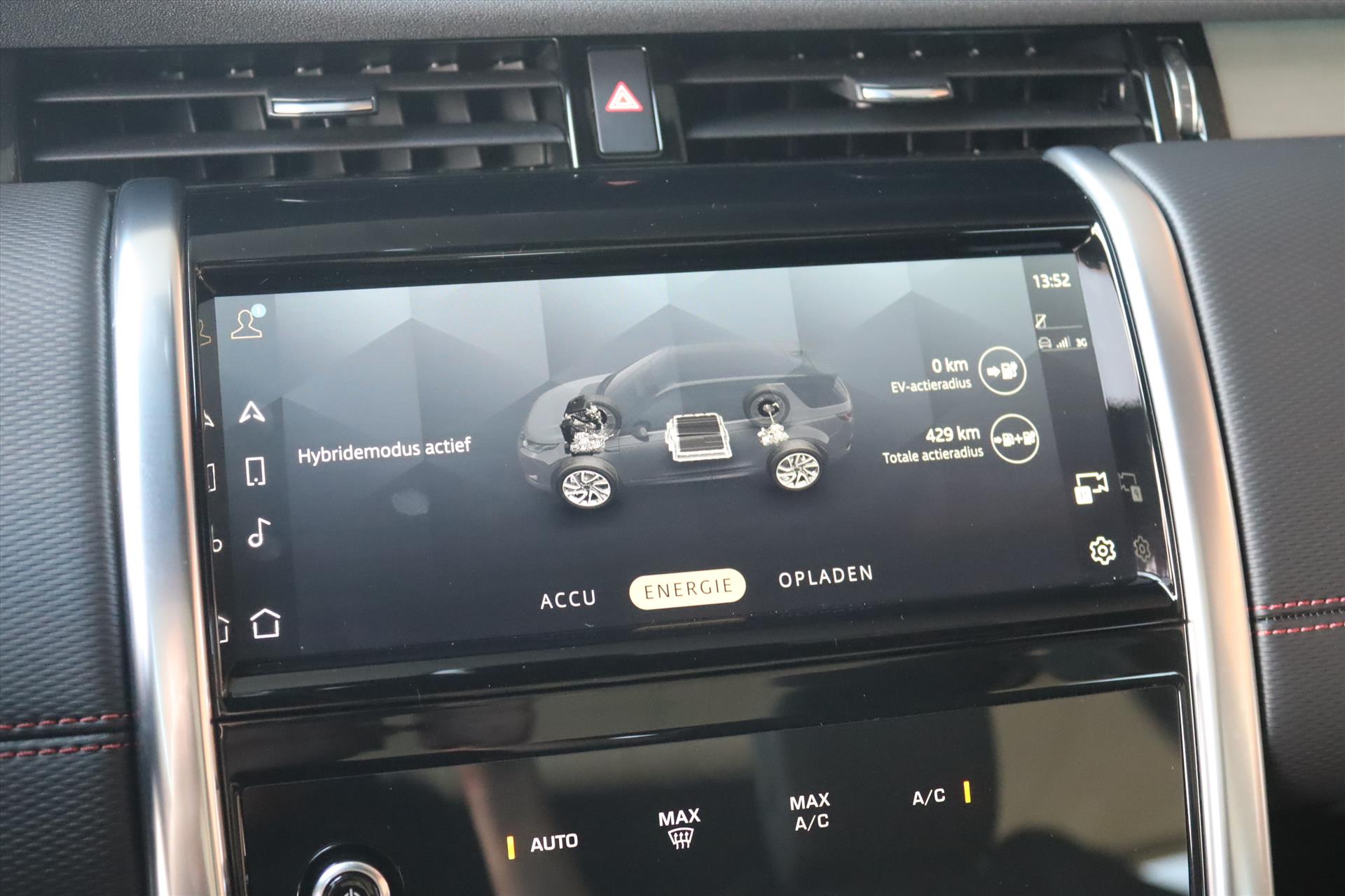 Foto van Land Rover Discovery Sport