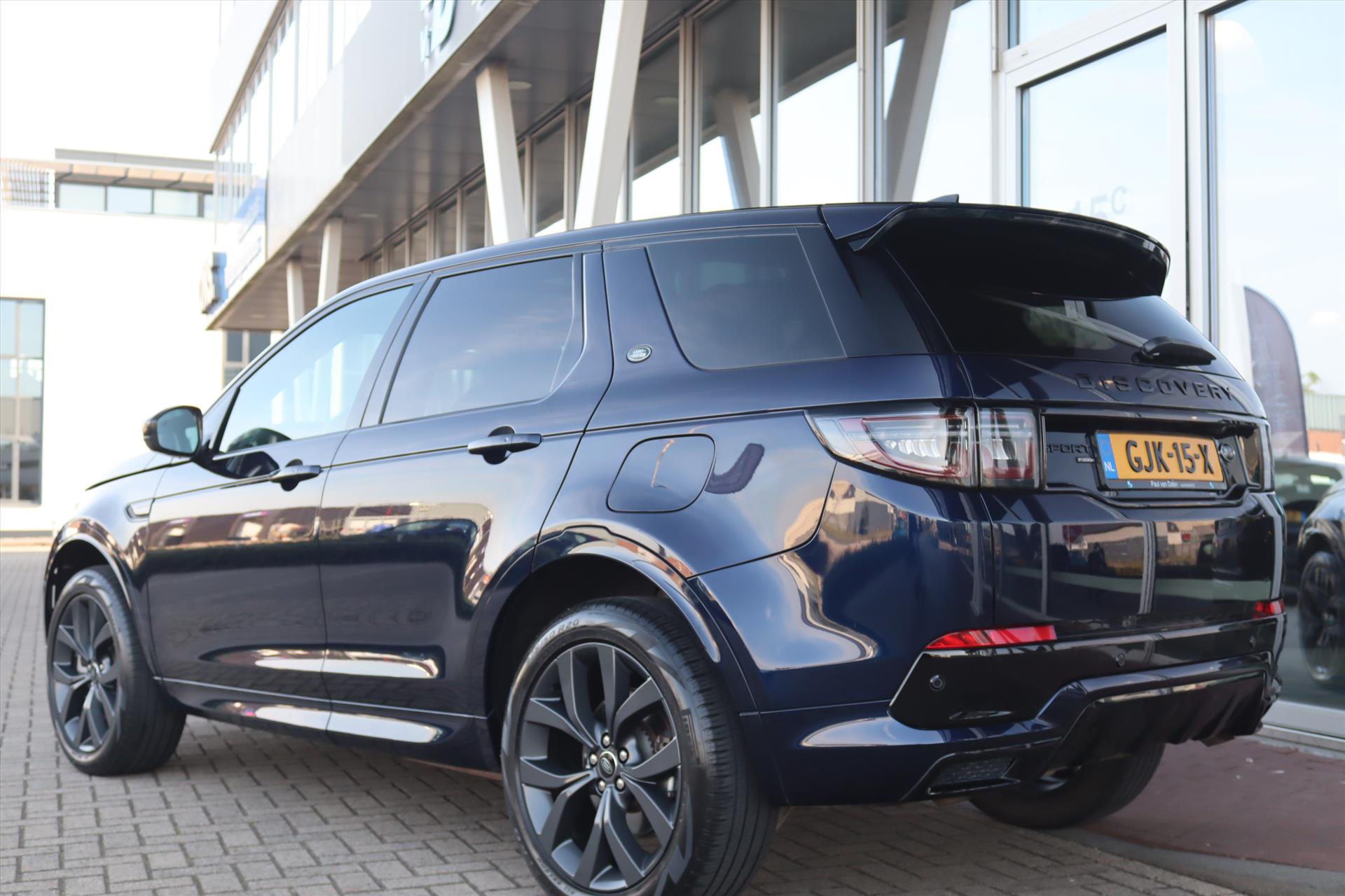 Foto van Land Rover Discovery Sport
