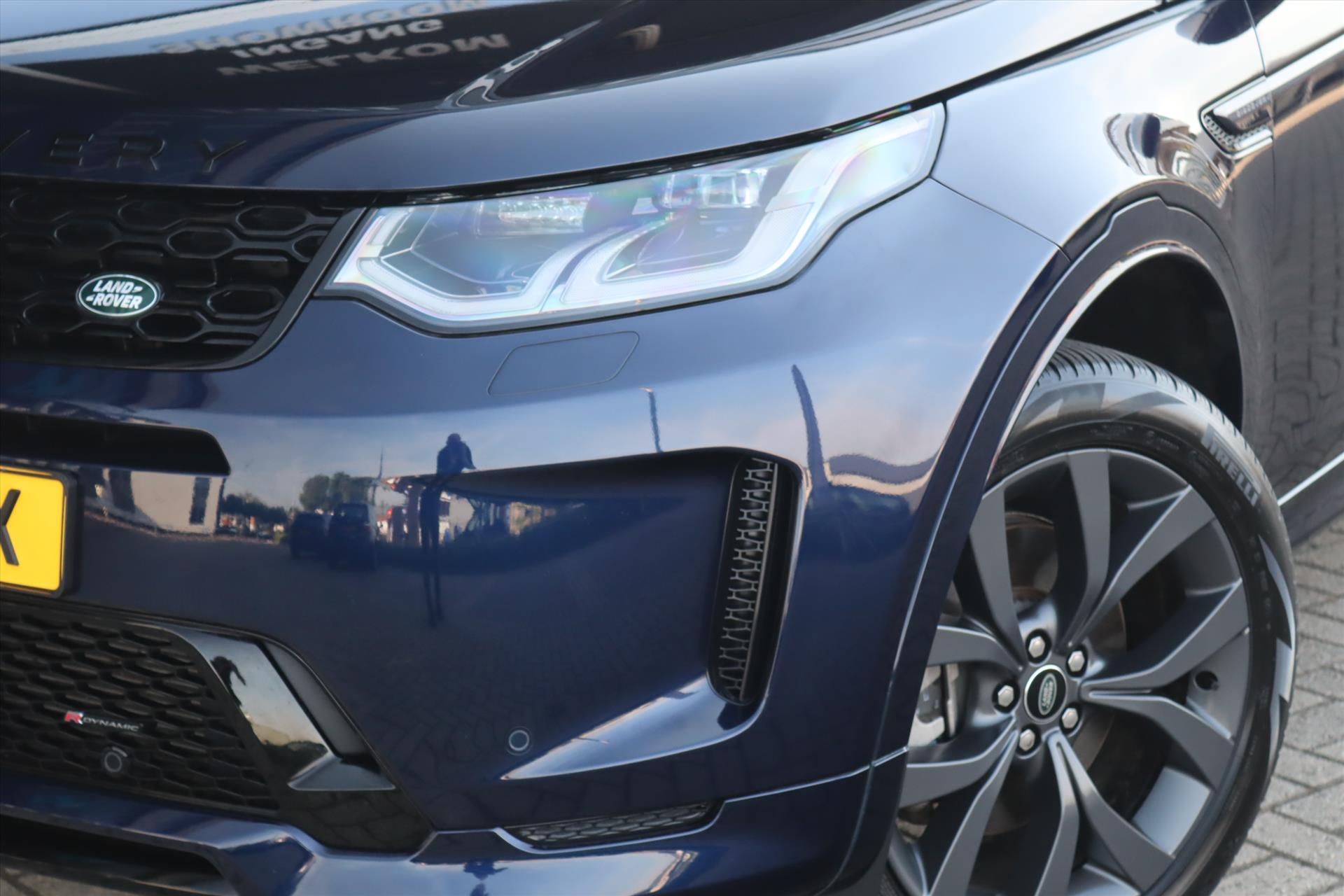 Foto van Land Rover Discovery Sport