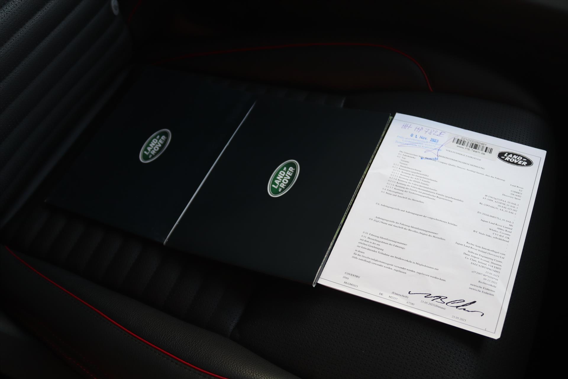 Foto van Land Rover Discovery Sport
