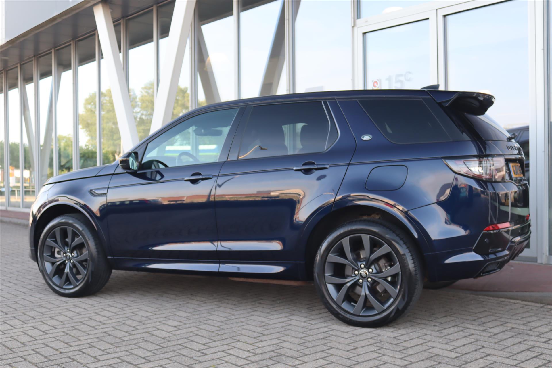 Foto van Land Rover Discovery Sport