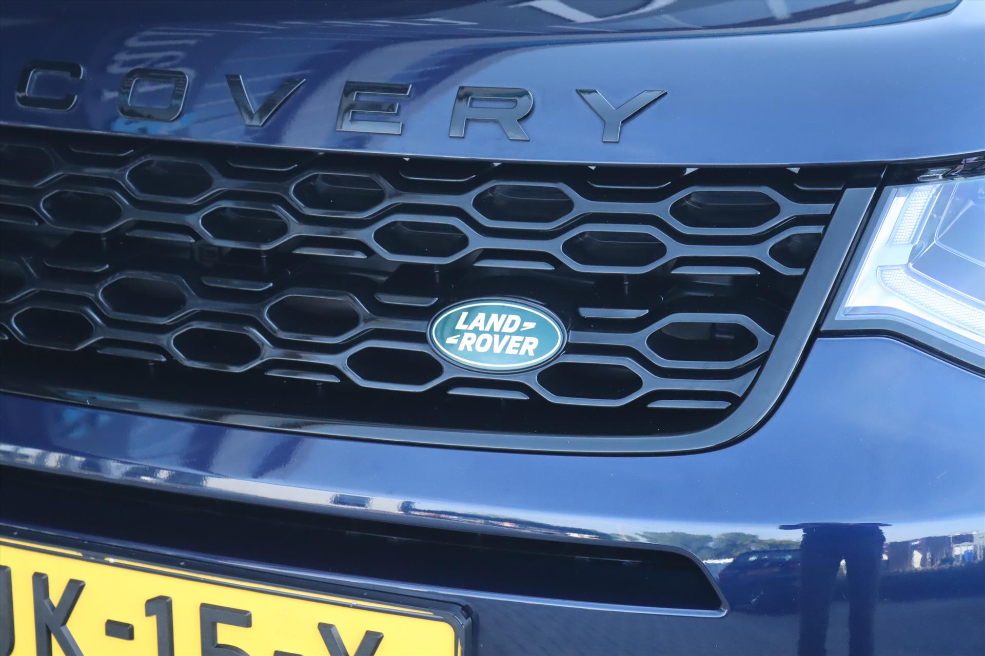 Foto van Land Rover Discovery Sport