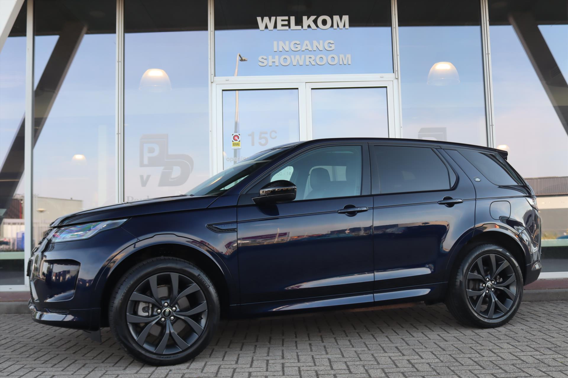 Foto van Land Rover Discovery Sport