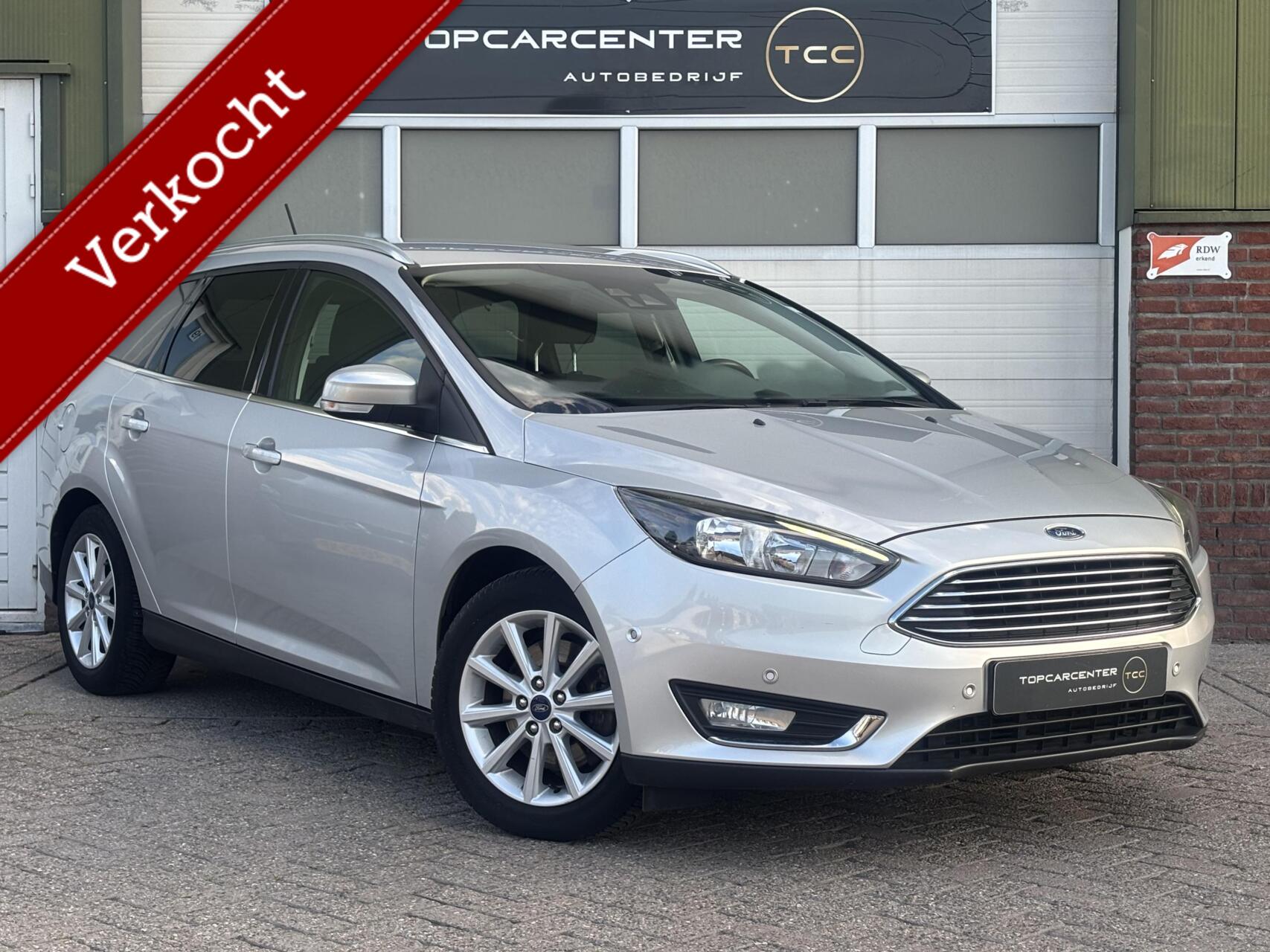 Ford Focus 1.5 Titanium/STOELV/STUURV/CAMERA/TREKH 2016 - voorkant