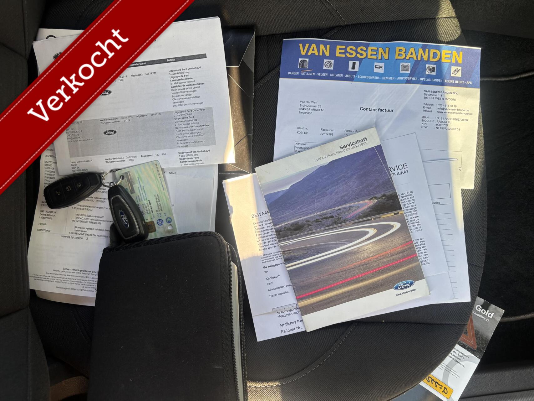 Foto van Ford Focus