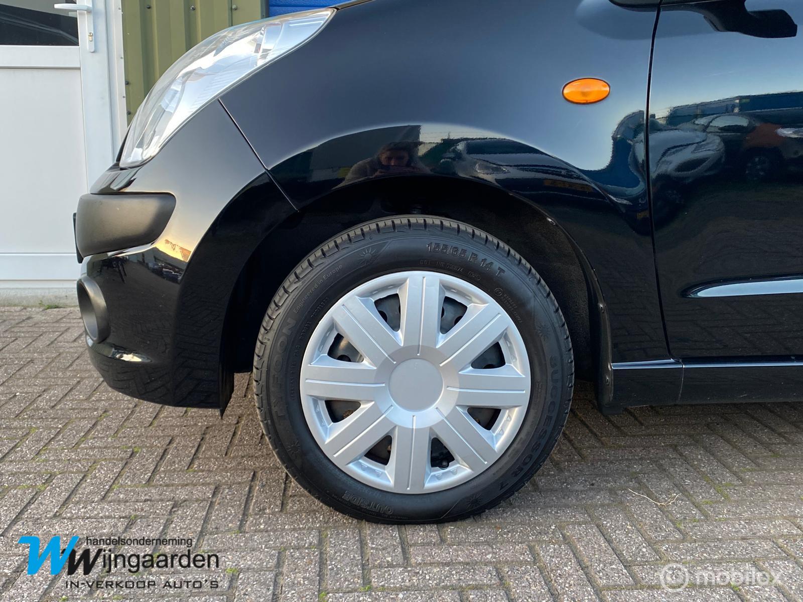 Foto van Nissan Nissan Pixo