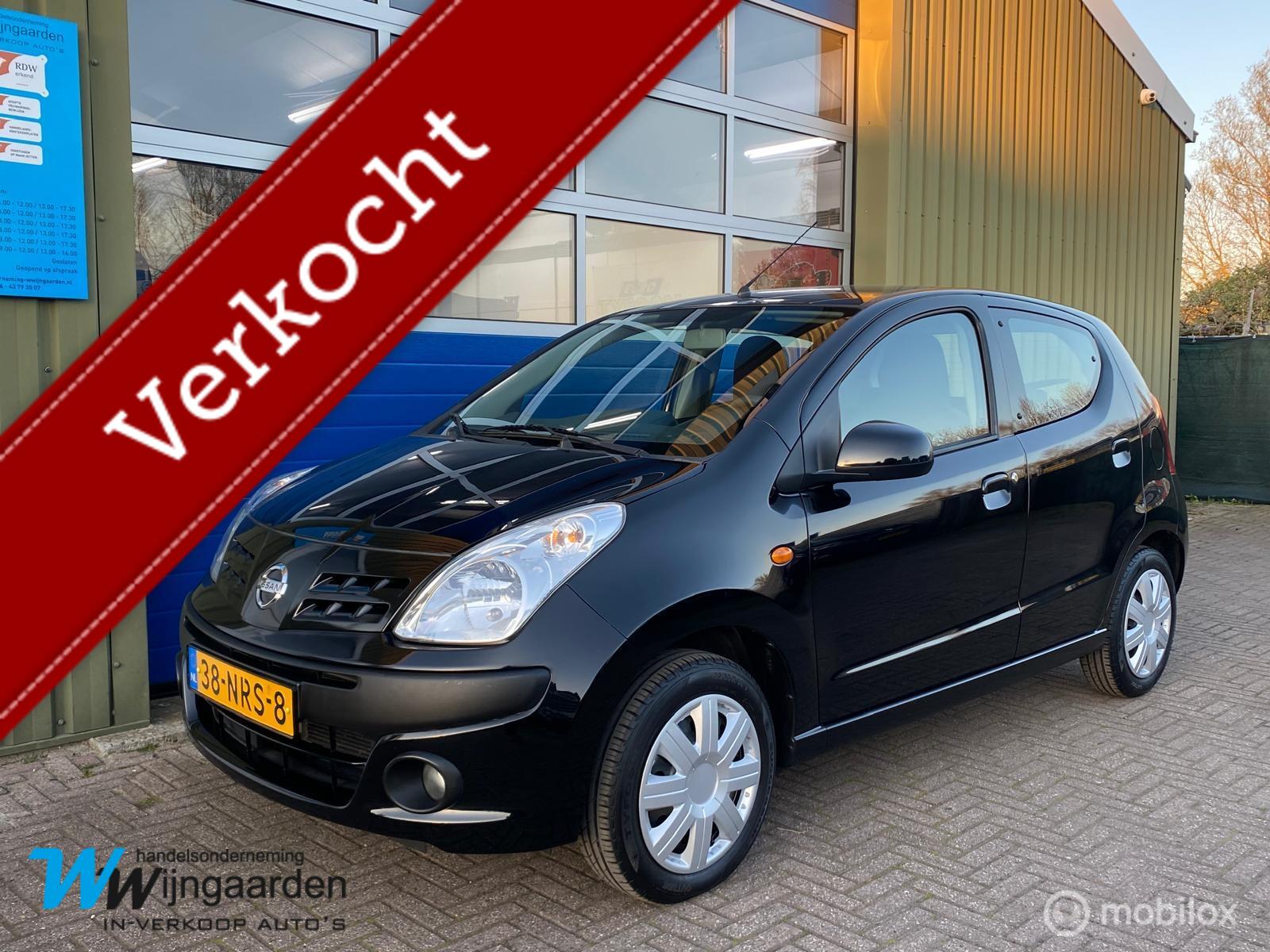 Nissan Nissan Pixo 1.0 Acenta|Nette auto|Slechts 111.075 KM✅|Airco| 2010 - voorkant