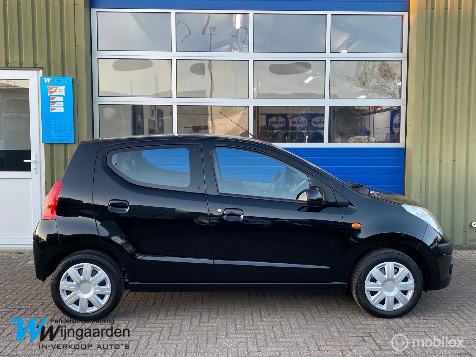 Foto van Nissan Nissan Pixo