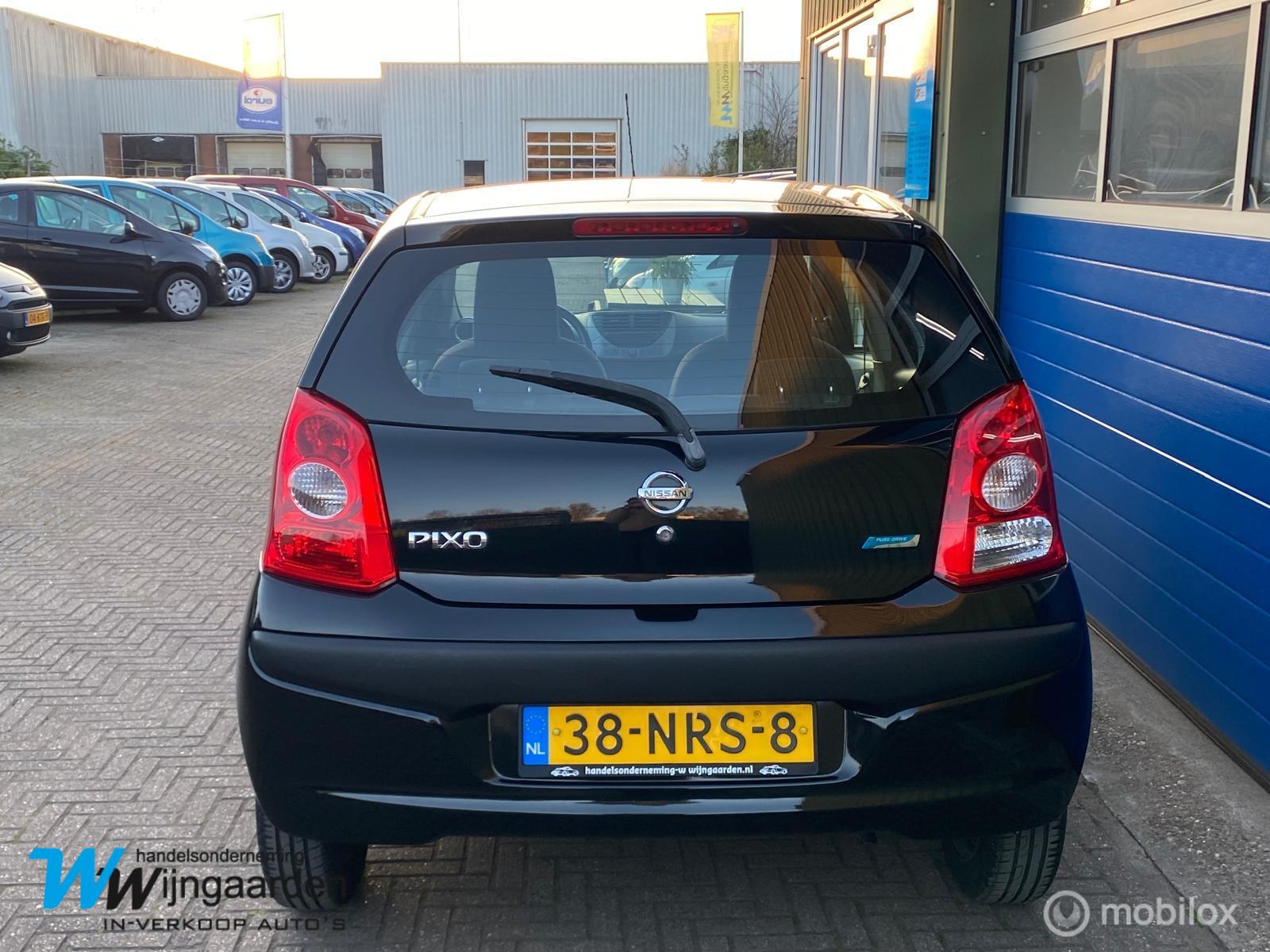 Foto van Nissan Nissan Pixo