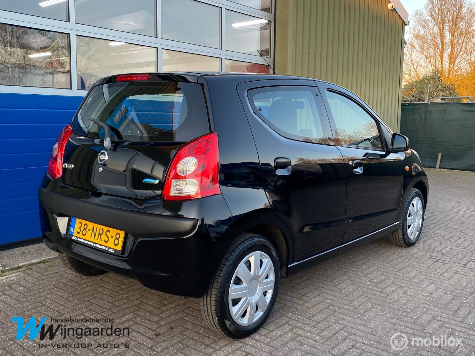 Foto van Nissan Nissan Pixo