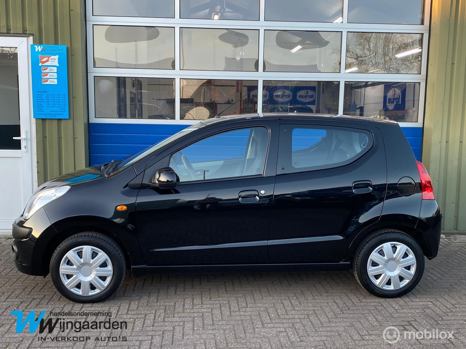 Foto van Nissan Nissan Pixo