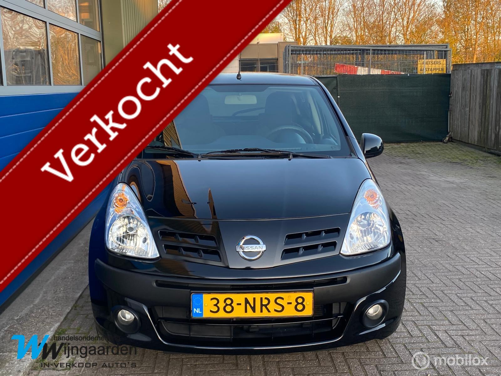 Foto van Nissan Nissan Pixo