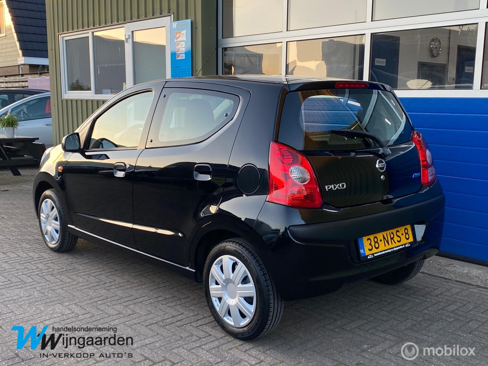 Foto van Nissan Nissan Pixo