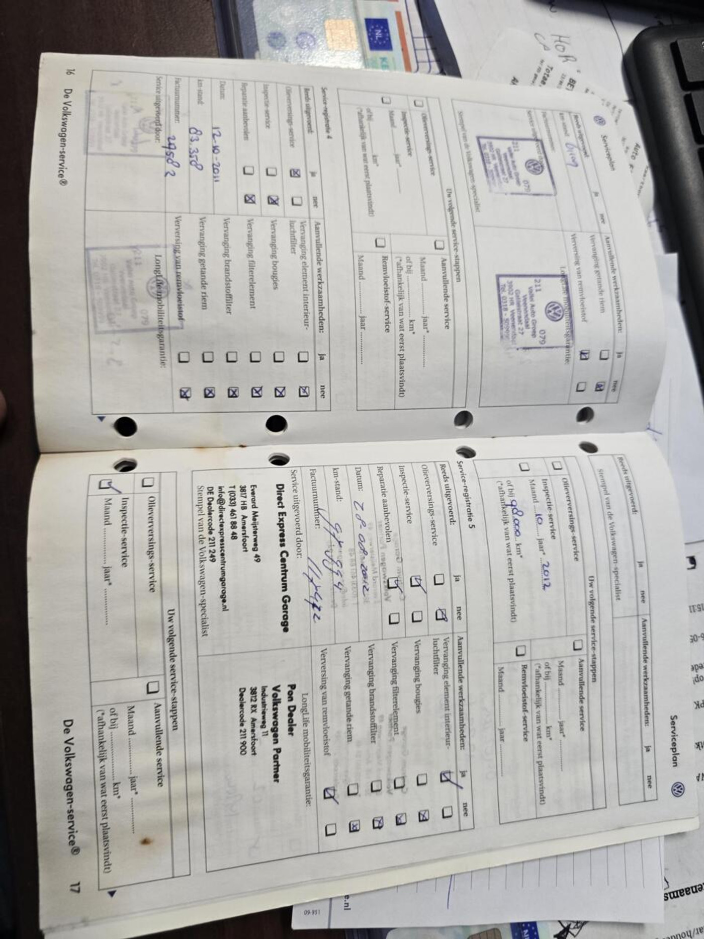 Foto van Volkswagen Fox