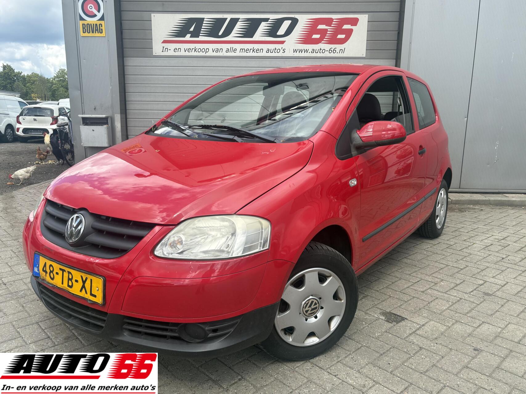 Volkswagen Fox 1.2 Trendline 2006 - voorkant