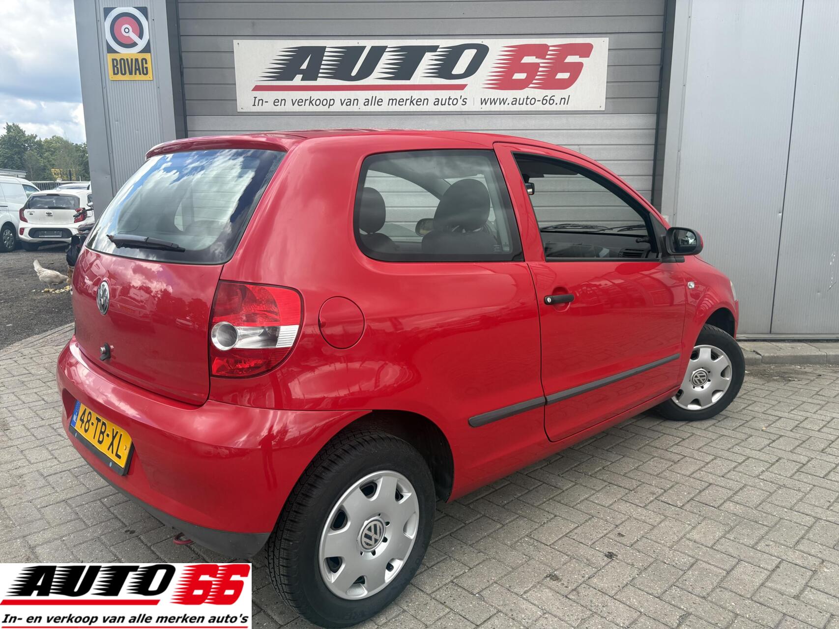 Foto van Volkswagen Fox