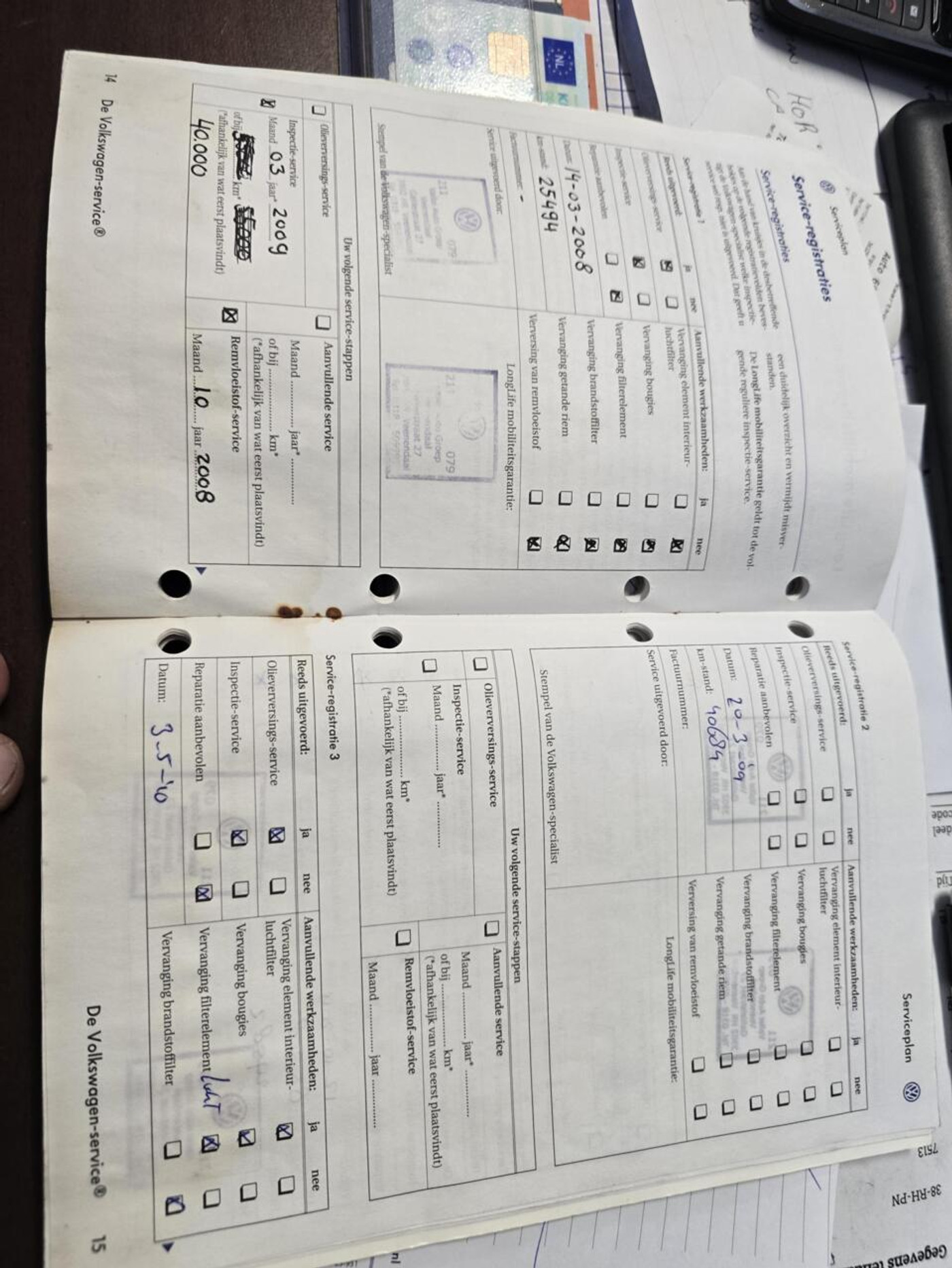 Foto van Volkswagen Fox