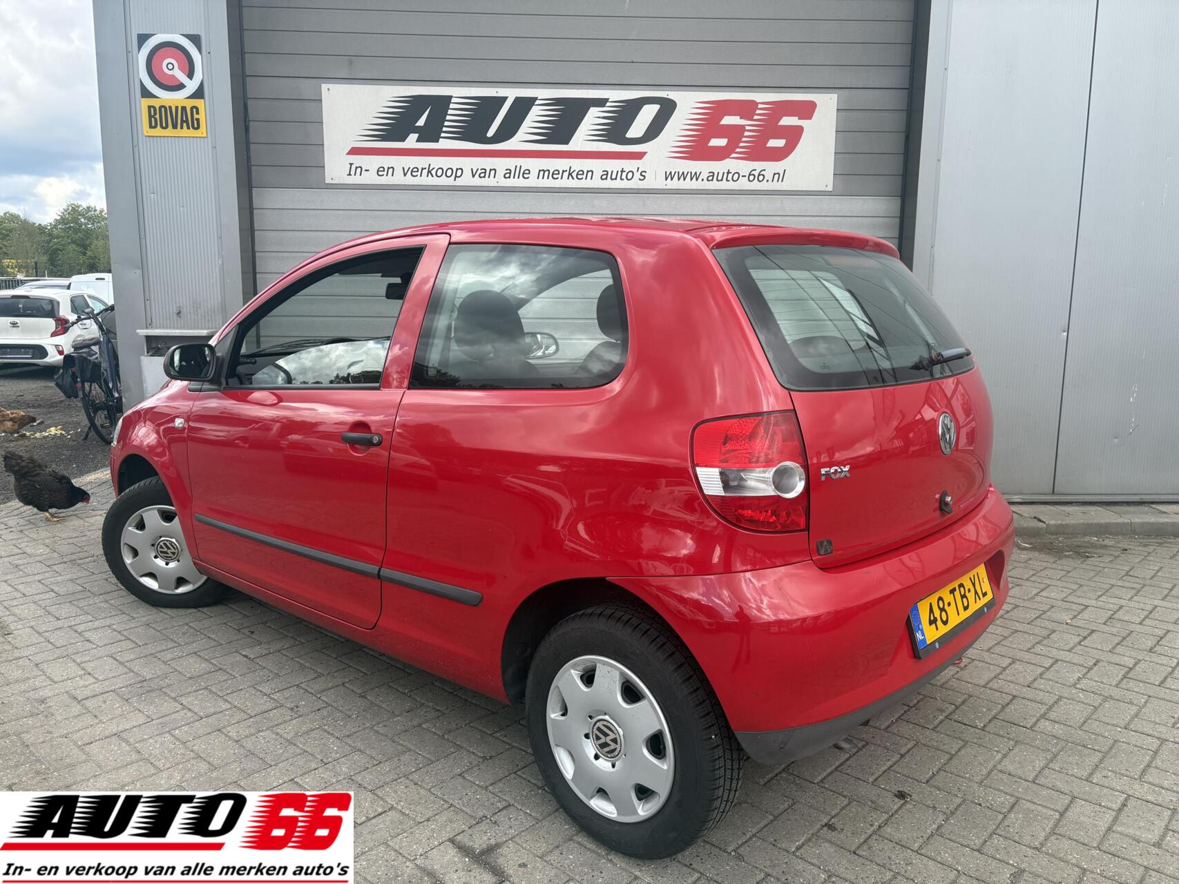 Foto van Volkswagen Fox