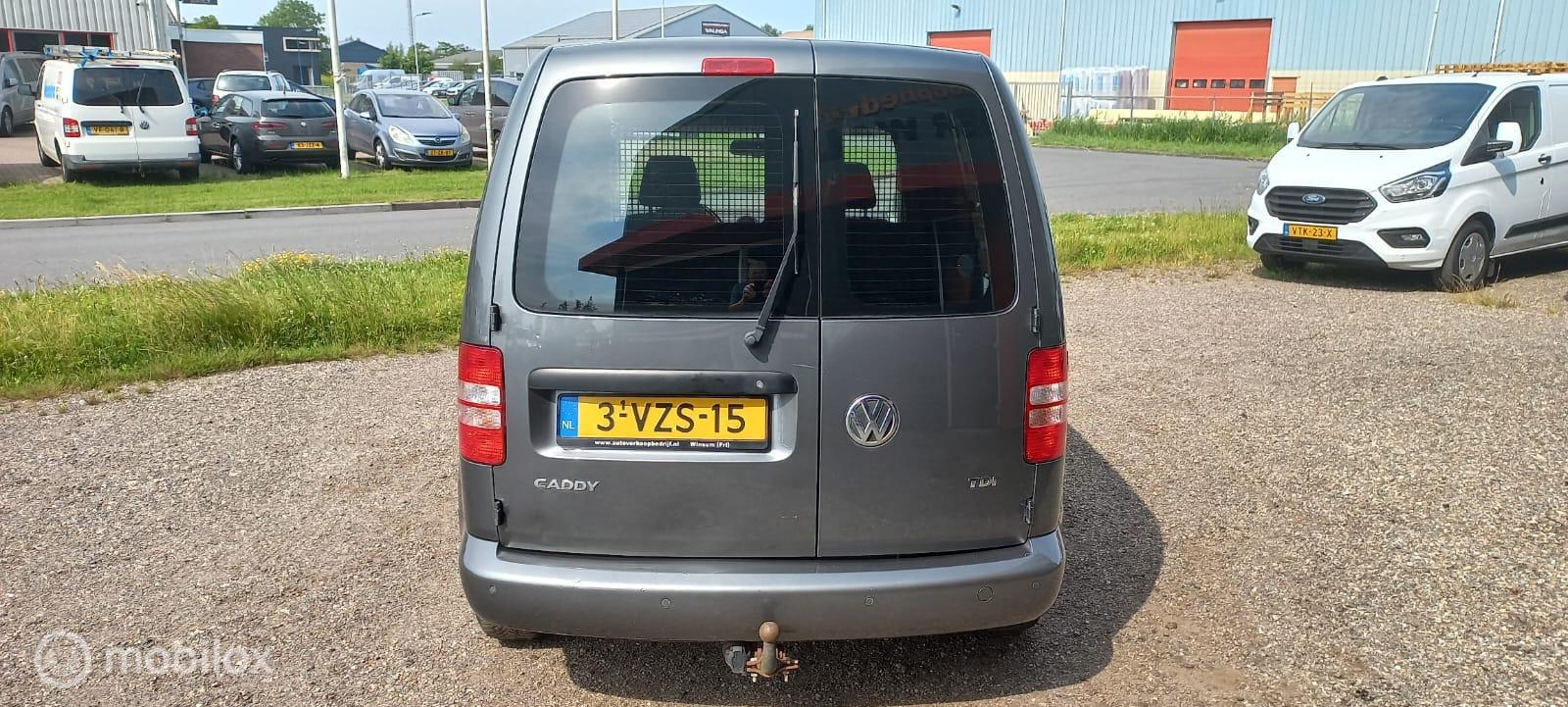 Foto van Volkswagen Caddy