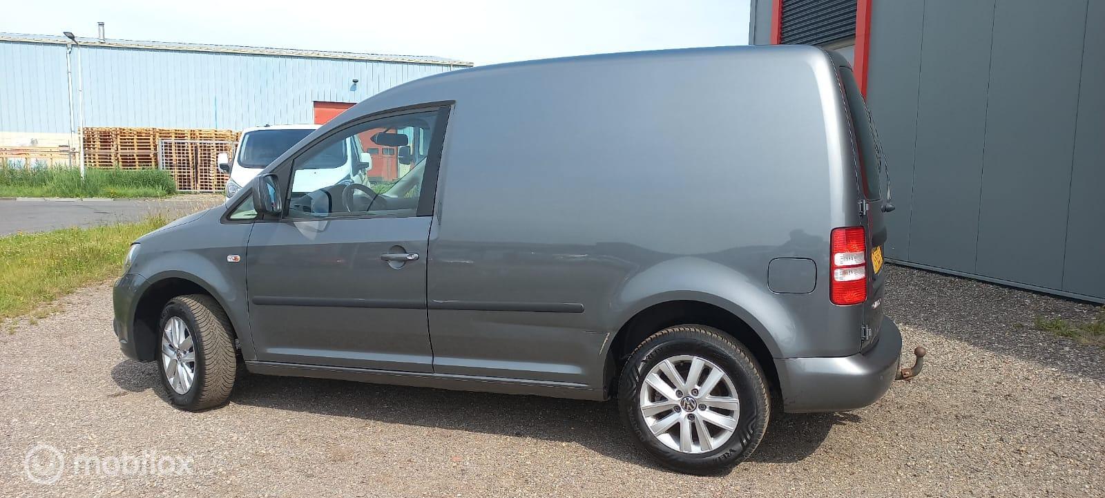 Foto van Volkswagen Caddy
