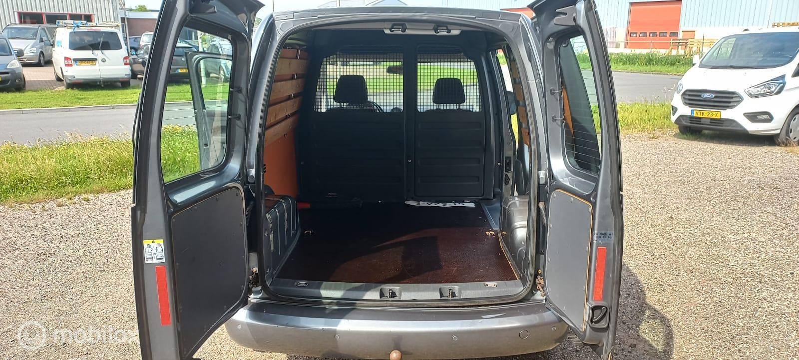 Foto van Volkswagen Caddy