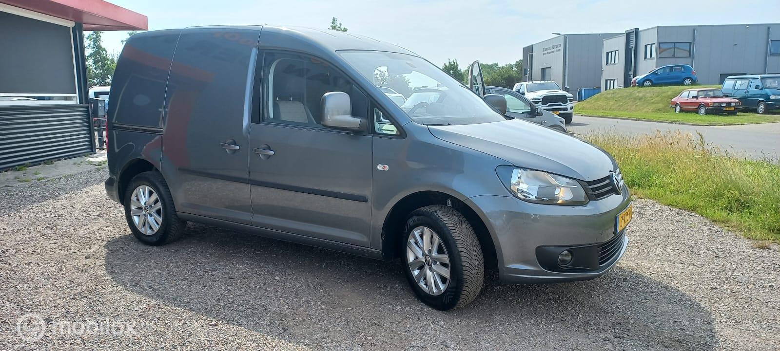 Foto van Volkswagen Caddy