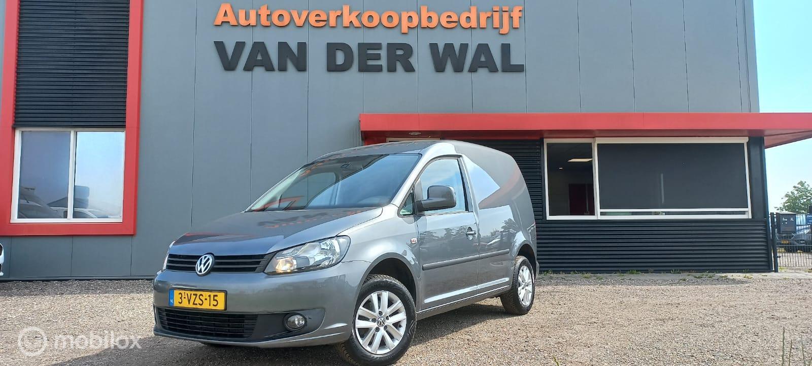 Volkswagen Caddy 1.6 TDI/AIRCO/CRUISECONTROL/NAVIGATIE 2012 - voorkant