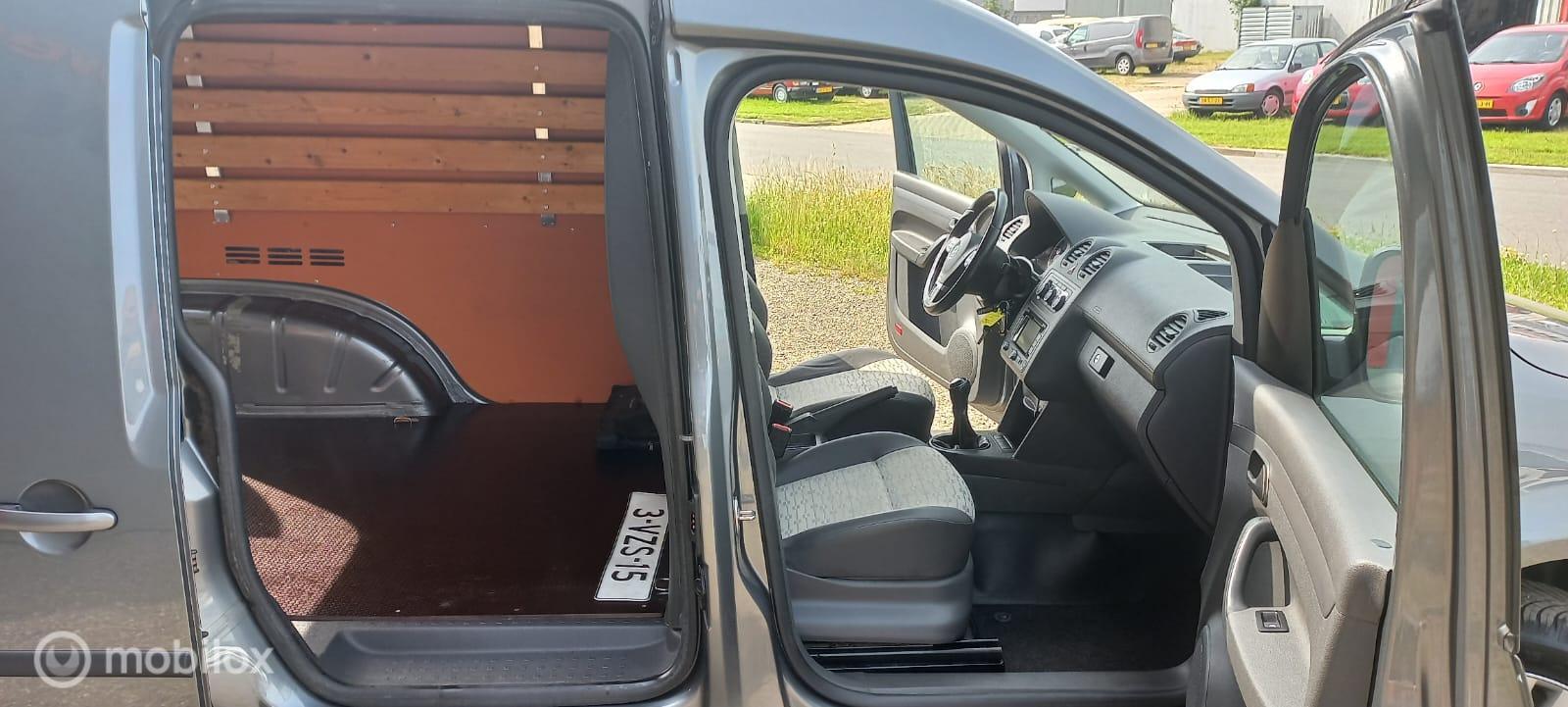 Foto van Volkswagen Caddy